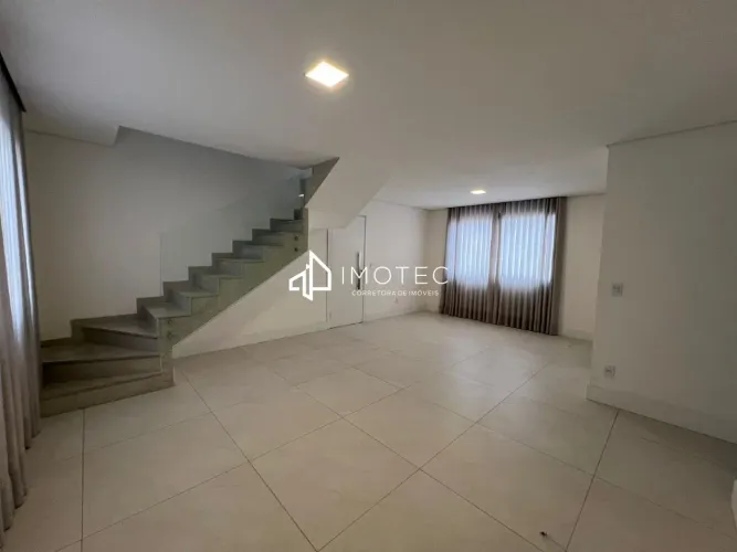 COBERTURA PARA ALUGUEL, 03 QUARTOS, SUITE, 2 VAGAS - BAIRRO SANTA TEREZA - BH/MG