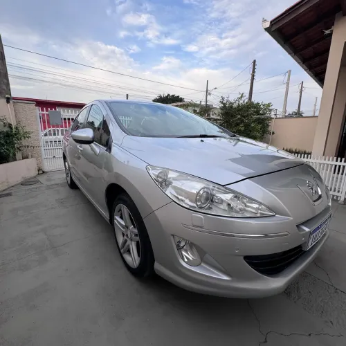 Peugeot 408 Sedan Griffe 1.6 Turbo 16V 4P Aut. 2013