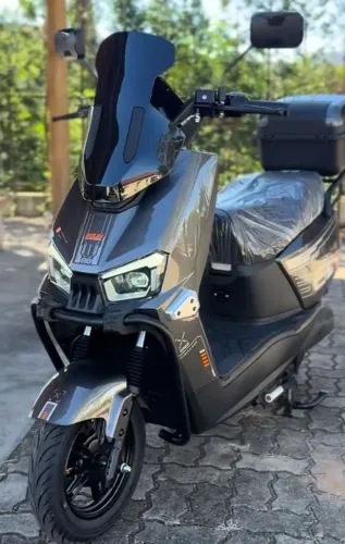 Bicicleta eletrica