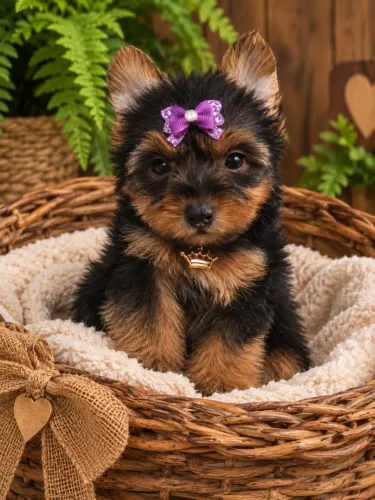 Yorkshire terrier uma princesa em 4 patas! Porte padrão ,Valor mega especial