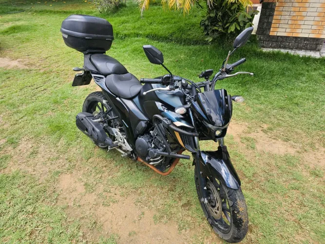 YAMAHA FAZER 250 | R$ 20.900 | 49.000 KM | PRIMEIRO DONO