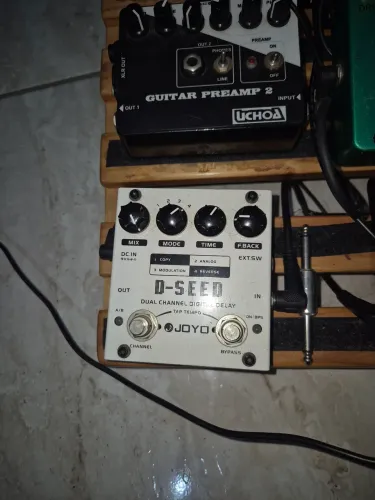 Pedal de delay de dois canais D-Seed JOYO