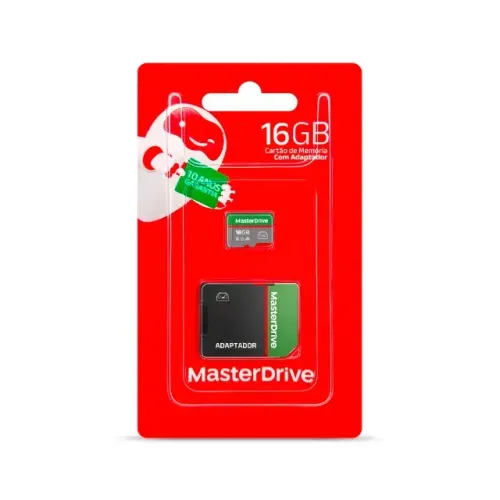 Cartão de Memória 16GB (Novo)