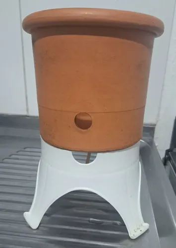 Filtro de barro sem torneira 