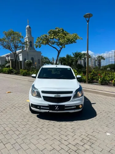 Chevrolet Agile LTZ 1.4 MPFI 8V Flexpower 5P 2013