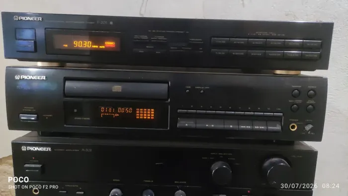 SOM MODULADO PIONEER