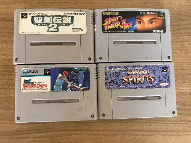 Jogos Super Nintendo Japones Originais