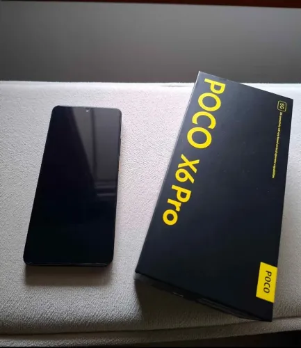 POCO X6 PRO VERSÃO GLOBAL COM NOTA FISCAL