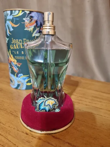 Perfume Le beau paradise garden, tam 125ml restante 115ml, original