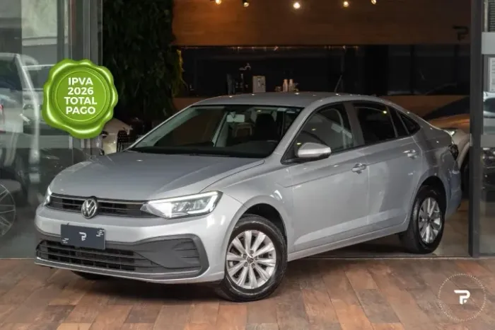 Volkswagen Virtus TSI 1.0 Flex 12V 4P Mec. 2025