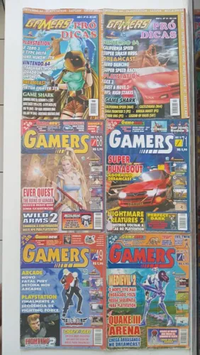 01 Revista Gamers Anos 90 e 2000