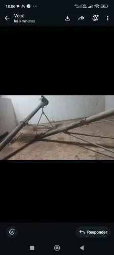 Misturador e rosca transportadora 