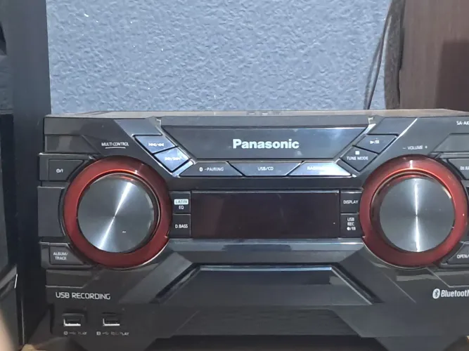 VENDO APARELHO DE SOM PANASONIC EM BOAS CONDIÇÕES