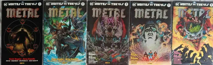 Batman Metal 7 Volumes