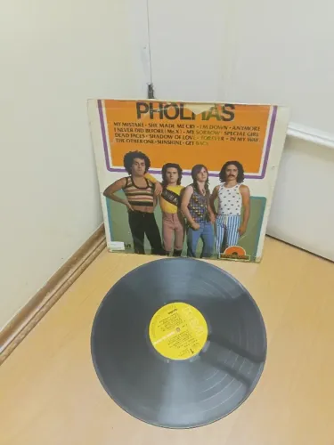 Lp pholhas rock anos 70 aceito proposta levo metro trem sp ou pac a cobrar
