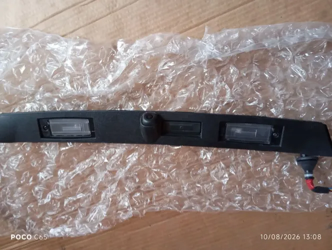 Moldura Luz Placa Com Camera Hb20 Sedan 2023 A 24 Original