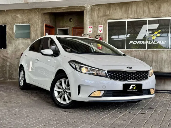 Kia Motors Cerato 1.6 16V Flex Aut. 2018