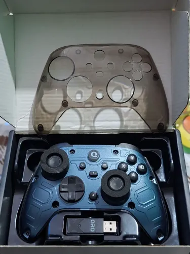 Controle QRD Ferrox na caixa novo