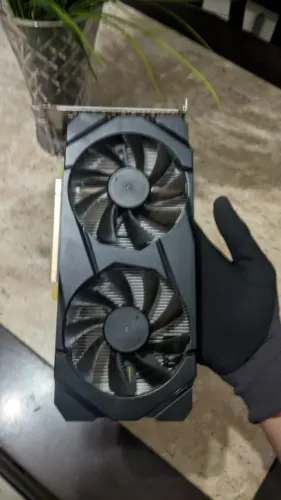 Placa de vídeo - GTX 1660 SUPER 6GB