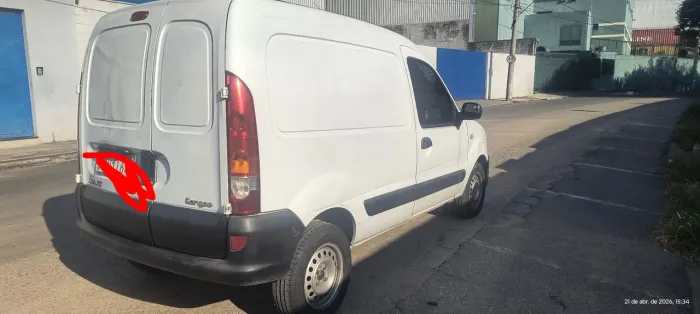 Renault Kangoo Express Hi-flex 1.6 16V 2014