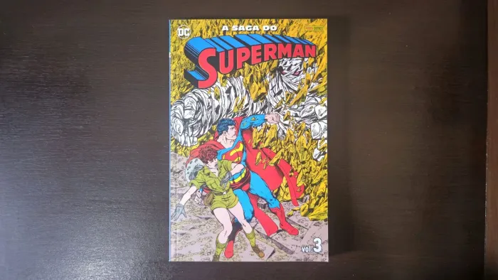 A Saga do Superman Vol. 3 - Primeira Temporada - DC Comics - HQ Panini