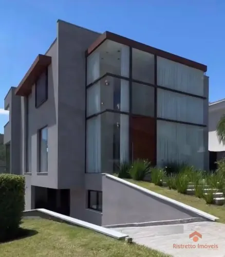 Casa à venda, 445 m² por R$ 7.900.000,11 - Tamboré - Santana de Parnaíba/SP