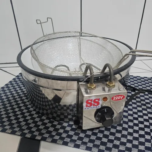 Tacho Elétrico SS Estufas 220V - Pronto para Trabalhar!