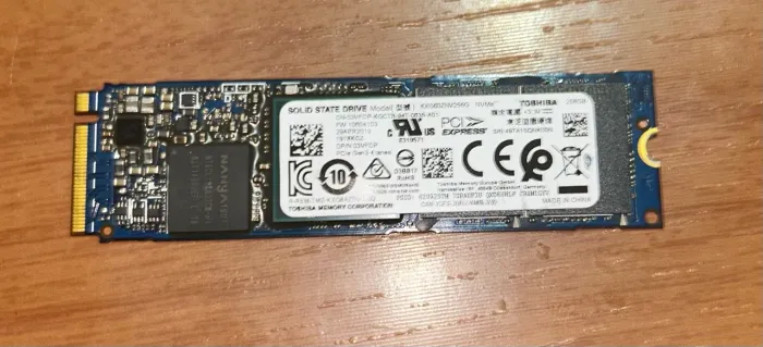 SSD Nvme 256GB