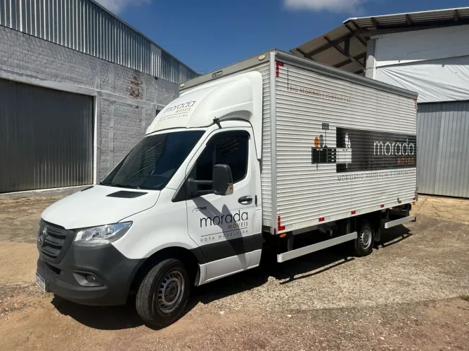 Mercedes Sprinter 314 Cdi Chassi Extra Longa Baú
