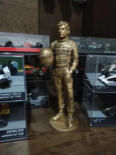Figure action Ayrton Senna
