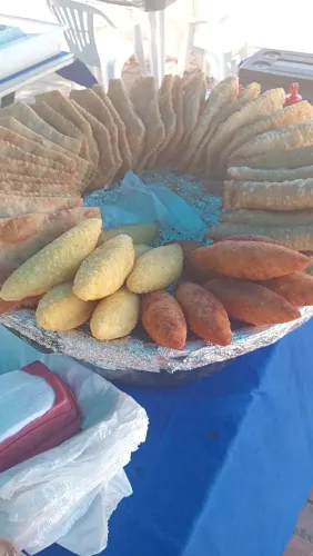 Vendas de salgados 
