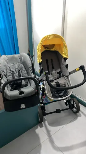 Kit carrinho de bebê safety completo