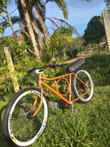 Bicicleta Monark rebaixada