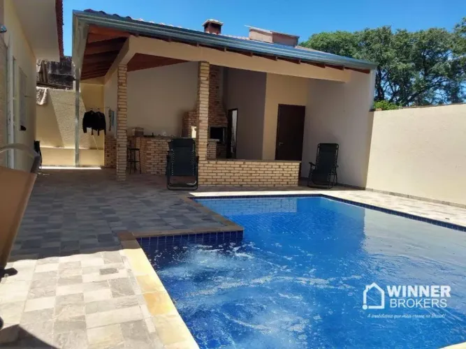 Casa, 244 m² - venda por R$ 950.000,00 ou aluguel por R$ 4.546,00/mês - Parque Industrial