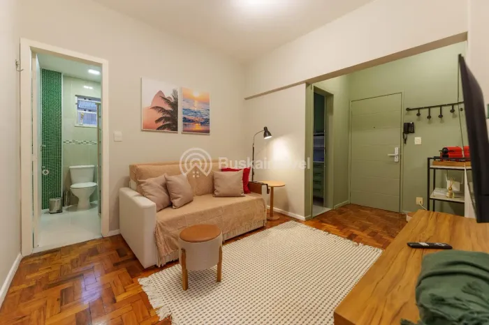 Quarto e Sala para locação Centro de Petrópolis