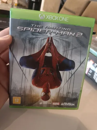 Spider-Man 2 x box one tbm troco 