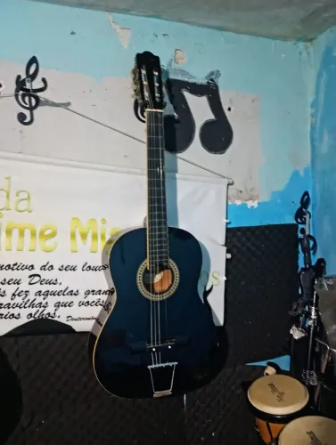 Violão Natural preto