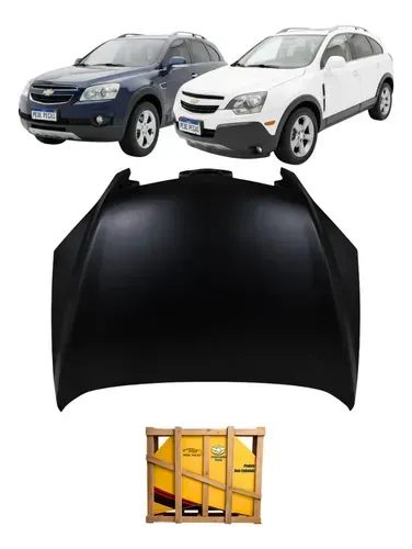 Capo Dianteiro Chevrolet Captiva 2008 2009 2010 A 2016 Novo