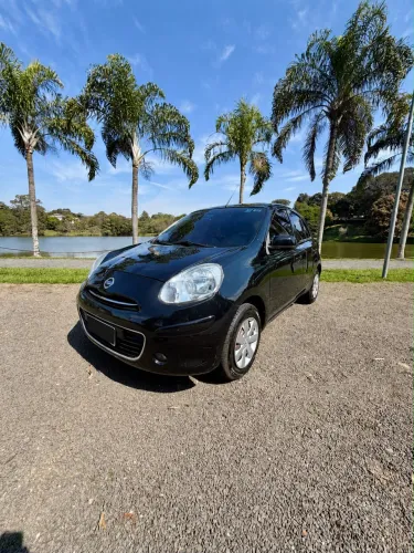 Nissan March S 1.6 16V Flex Fuel 5P 2014