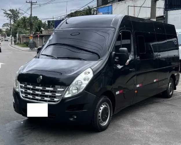 Renault Master 2.3 DCI Executive Longo 16L Dies 2016