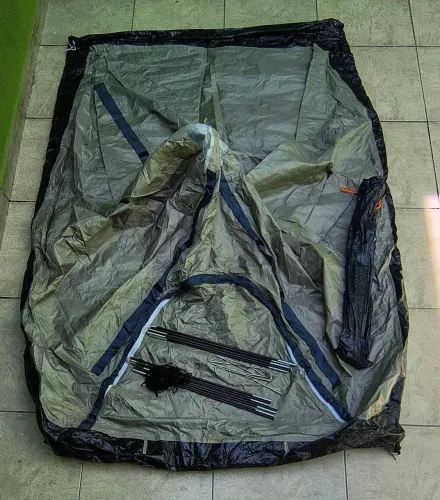 BARRACA - PACK ALUMINEE - 2 LUGARES