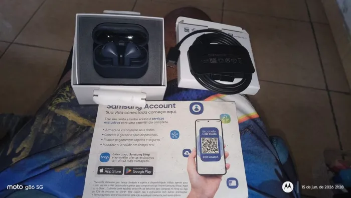Vendo Fone Buds 3 FE Samsung Bluetooth
