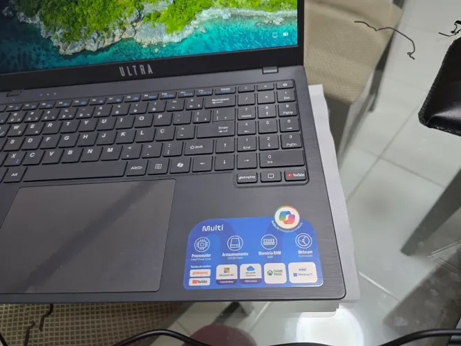 Notebook seminovo