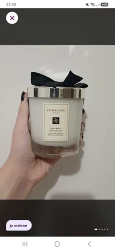 Vela aromática Jo Malone