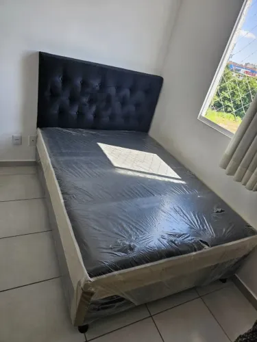 Cama e Cabeceira