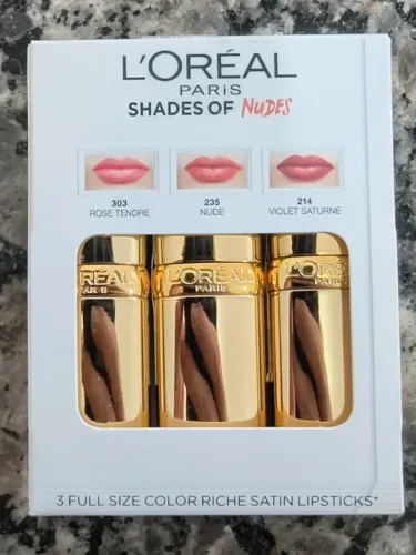 L'Oréal Paris - Shades of Nudes - 3 Batons