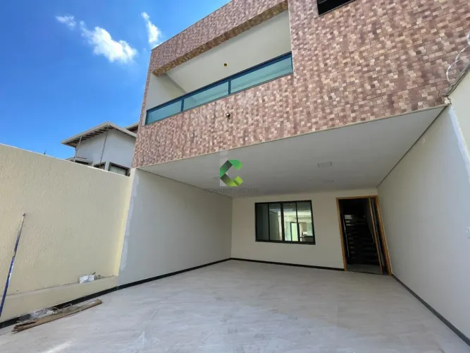 Casa para Venda em Contagem, Três Barras, 3 dormitórios, 1 suíte, 2 banheiros, 4 vagas