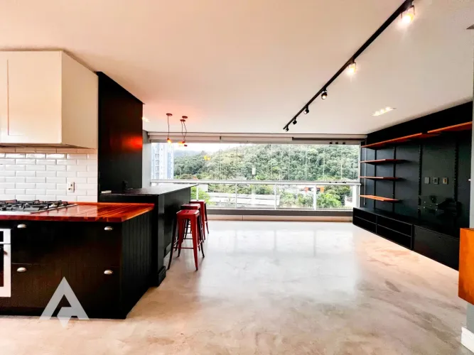 Apartamento com 1 suíte e 2 demi suítes para locação por R$ 5.700,00 - Bairro Velha - Blum