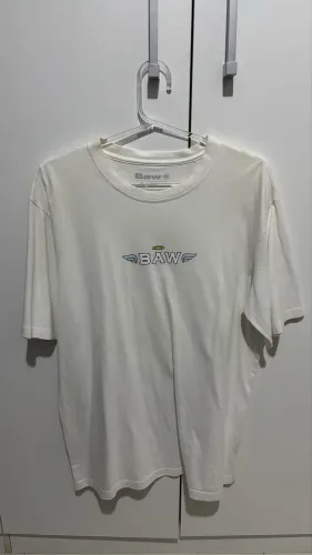 Camiseta BAW Clothing Branca