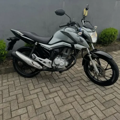 VENDE-SE TITAN 160 2018 SEGUNDO DONO